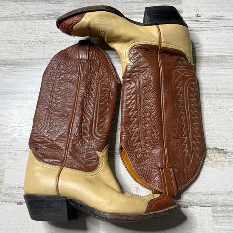 Vintage tony 2025 lama boots