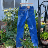 Vintage 1980’s 505 Levi’s Jeans 31” 32” #2409