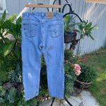 Vintage Lightwash 505 Levi’s Jeans 32” 33” #2605