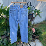 Vintage Lightwash 505 Levi’s Jeans 32” 33” #2605