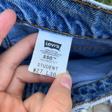 Vintage 550 Levi’s Jeans 24” 25” #2552