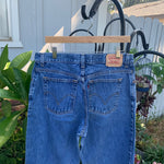 Early Y2K 550 Levi’s Jeans 32” 33” #2604