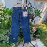 Vintage 1980’s Black Tab Levi’s Jeans 33” 34” #2574