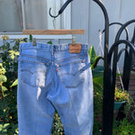 Vintage 1990's 501 Levi’s Jeans 35" 36" #2507