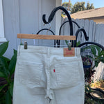 Y2K 550 Levi’s Jeans 30” 31” #2528