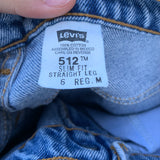 Vintage 1990’s 512 Levi’s Jeans 24” 25” #2482