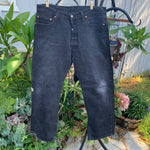 Vintage 501 Levi’s Jeans 35” 36” #2609