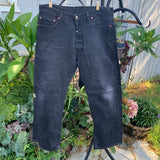 Vintage 501 Levi’s Jeans 35” 36” #2609