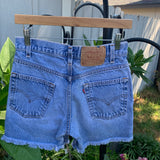 Vintage 1990’s 517 Cutoff Levi’s Shorts 26” 27” #2570