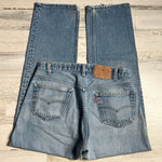 Vintage 1980’s 501 Levi’s Jeans 33” 34” #2347
