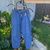 Vintage 1990’s SilverTab Levi’s Jeans 35” 36” #2496
