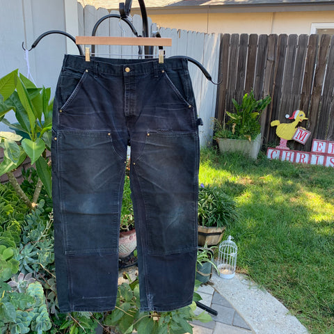 Carhartt Double Knee Jeans 36” 37” #2457