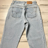 Vintage 1990’s 551 Levi’s Jeans 27” 28” #2268