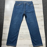 Vintage 1990’s 501xx Levi’s Jeans 32” 33” #2218