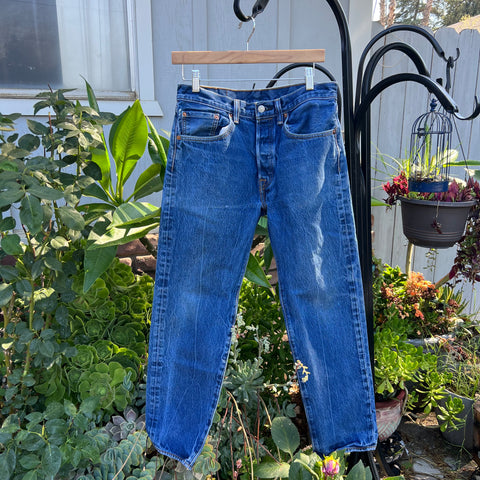 Y2K 501 Levi’s Jeans 30” 31” #2407