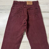 Vintage 1990’s 550 Levi’s Jeans 27” 28” #2243