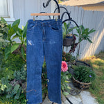 Vintage 1980’s 646 Orange Tab Levi’s Jeans 34” 35” #2523