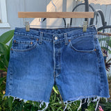 Vintage 1990’s 501 Levi’s Cutoff Short 30” 31” #2633