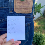 Vintage 1980’s 517 Levi’s Jeans 32” 33” #2584