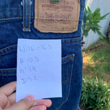 Vintage 1980’s 517 Levi’s Jeans 32” 33” #2584