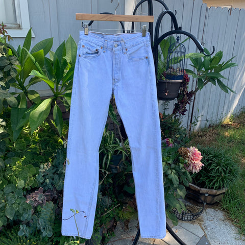Vintage 1990’s 501 Levi’s Jeans 25” 26” #2566