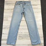 Vintage 1990’s 501 Levi’s Jeans 28” 29” #2282
