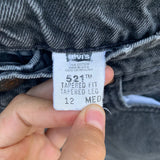 Vintage 1990’s 521 Levi’s Jeans 27” 28” #2586
