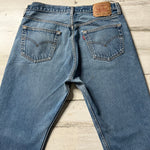 Vintage 1990’s 501 Levi’s Jeans 32” 33” #2236