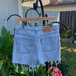 Vintage 1990’s Cutoff 512 Levi’s Shorts 29” 30” #2518