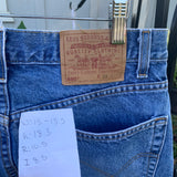 Vintage 1990’s 505 Levi’s Hemmed shorts 30” 31” # 2641