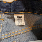 Vintage 517 Levi’s Cutoff Shorts 26” 27” #2321