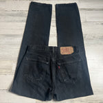 Vintage 1990’s 501 Levi’s Jeans 29” 30” #2345