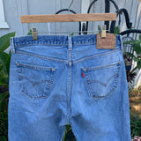 Vintage 1990’s 501xx Levi’s Jeans 34” 35” #2580