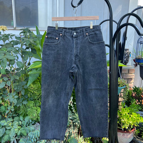 Vintage 1990’s 560 Levi’s Jeans 31” 32” #2395