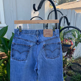 Vintage 550 Levi’s Jeans 27” 28” #2551