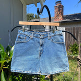 Vintage 1990’s Levi’s Hemmed Shorts 29” 30” #2385