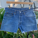 Vintage 1980’s Redline Levi’s Cutoff Shorts 31” 32” #2634