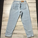 Vintage 1990’s 551 Levi’s Jeans 27” 28” #2268