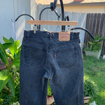 Vintage 1990’s 505 Levi’s Jeans 33” 34” #2484