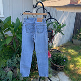 Vintage Lightwash 550 Levi’s Jeans 26” 27” #2531