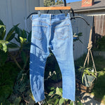 Vintage 1990’s Reworked 501 Levi’s Jeans 30” 31” #2388