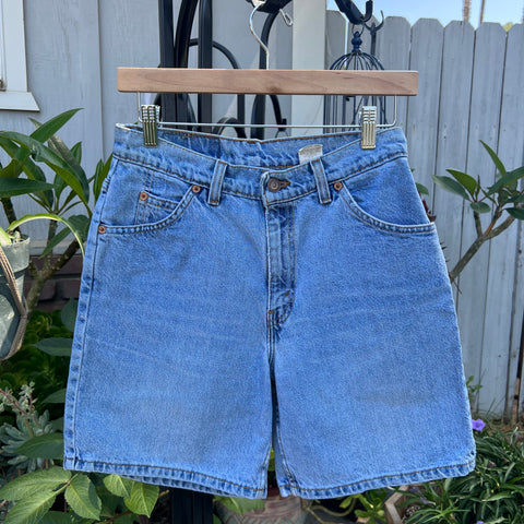 Vintage 1990’s Levi’s Hemmed Shorts 26” 27” #2375