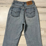 Vintage 1990’s 512 Levi’s Jeans 24” 25” #2241