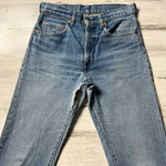 Vintage 1980’s 505 Levi’s Jeans 29” 30” #2224