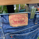 Vintage 1980’s 501 Levi’s Jeans 31” 32” #2381
