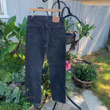 Vintage 1990’s 505 Levi’s Jeans 33” 34” #2533