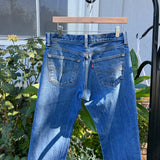 Y2K 501 Levi’s Jeans 30” 31” #2407