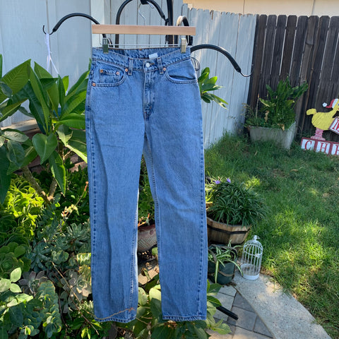 Vintage 1990’s 512 Levi’s Jeans 24” 25” #2482
