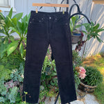 Vintage 1990’s 553 corduroy Levi’s Jeans 28” 29” #2579