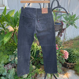 Vintage 1990’s 501 Levi’s jeans 28” 29” #2623